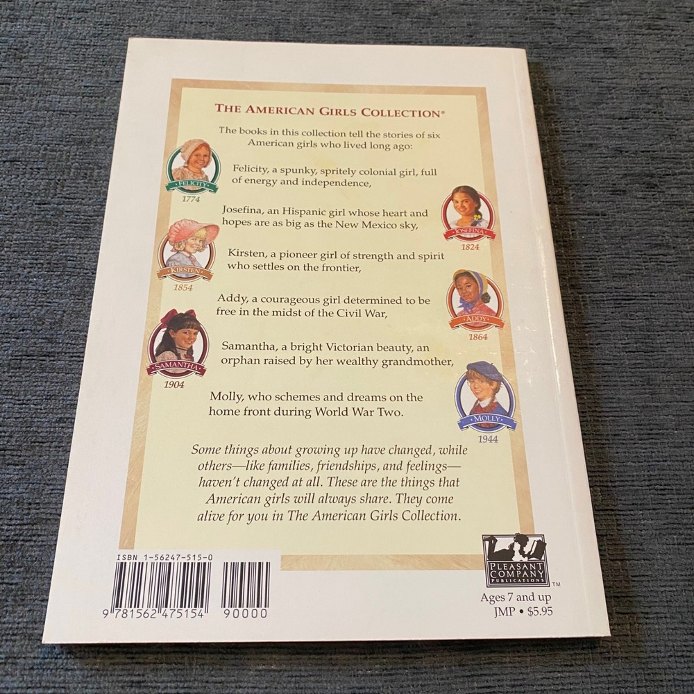 American Girl Meet Josefina Book One Kids Excellent Paperback 1824 Story - Picture 3 of 3